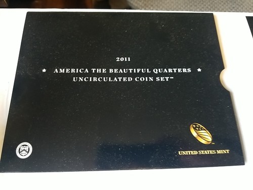 2010, 2011 & 2012 U.S. Mint ATB Quarters Unc. Coin Sets (Lot Of 6) In Orig. Pkg - Picture 6 of 13