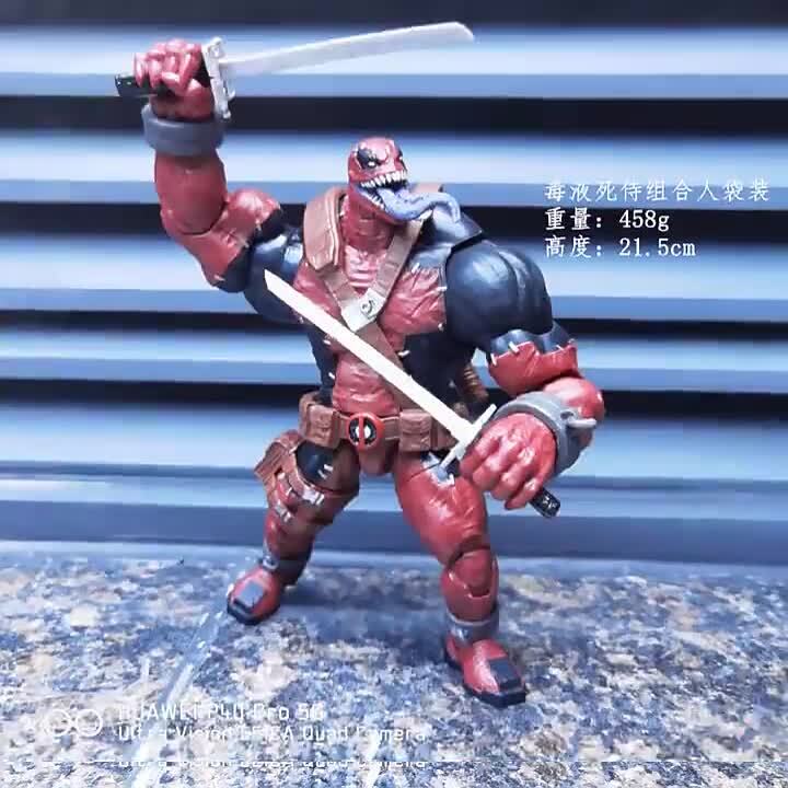 Marvel Legends Venom Deadpool Combine Monster Action Figure