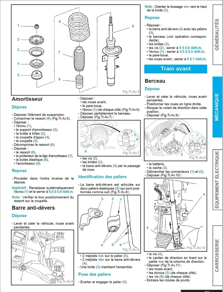 Citroen C3 (2002-2009) Manual De Reparación En CD - Imagen 3 de 4