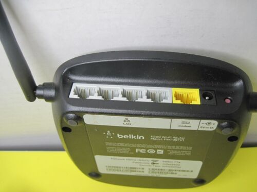 BELKIN N300 wi-fi Router Model F9K1007V1 - Picture 12 of 19