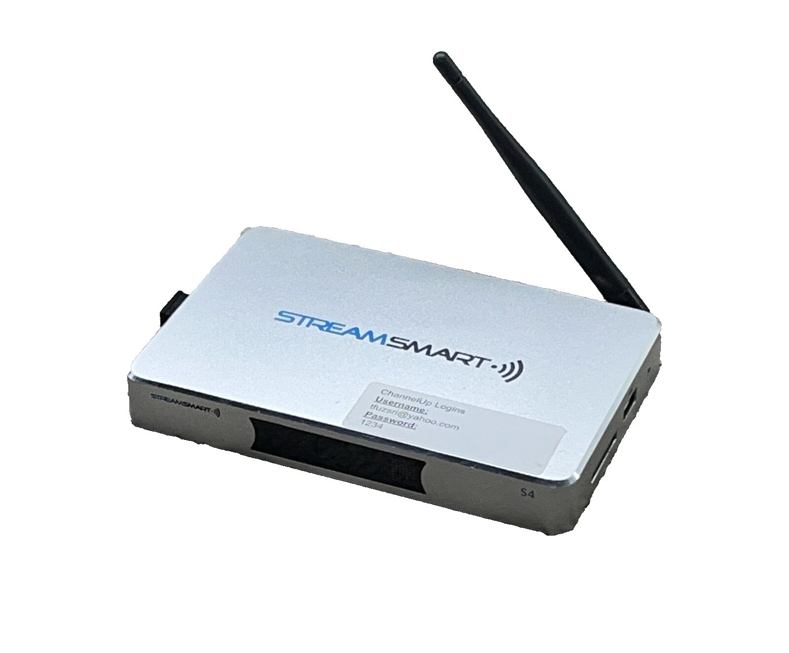 S-Video Quad Core Media Streamers