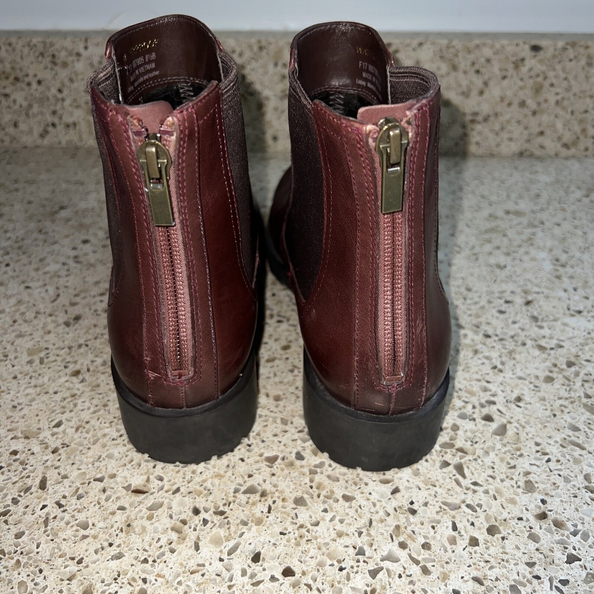 cole haan brown womens boots