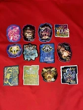ANIMORPHS - Full Set of 12 Vintage 1999 NOS Vending Machine Stickers