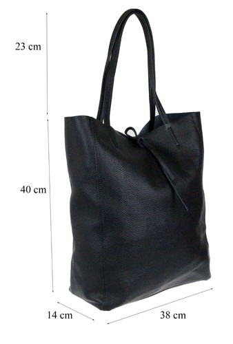 Damas Bolso Superior Abierto Italiano Suave Cuero Real Vera Pelle Bolso de Mano Bolsillo Oficina - Imagen 3 de 142