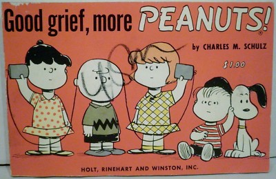Good Grief, More Peanuts! by Charles M Schulz Paperback Book 1966 | eBay