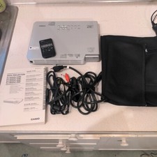 CASIO XJ-S33 DLP PROJECTOR Bundle Remote Cables Manual