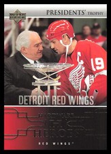 Detroit Red Wings 2004 Upper Deck Hardware Heroes    #AW13