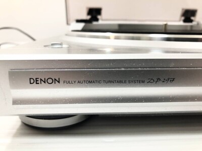デノン DP-29F Amazon.com: Denon DP-29F Fully Automatic Record Player