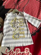 Vestitino / Maxi felpa Minnie Brums 6 anni bambina 