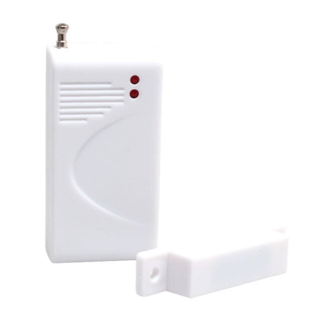 12v Wireless Door Window Alarm Panel Magnetic Contact Sensor 433MHz Code 1527