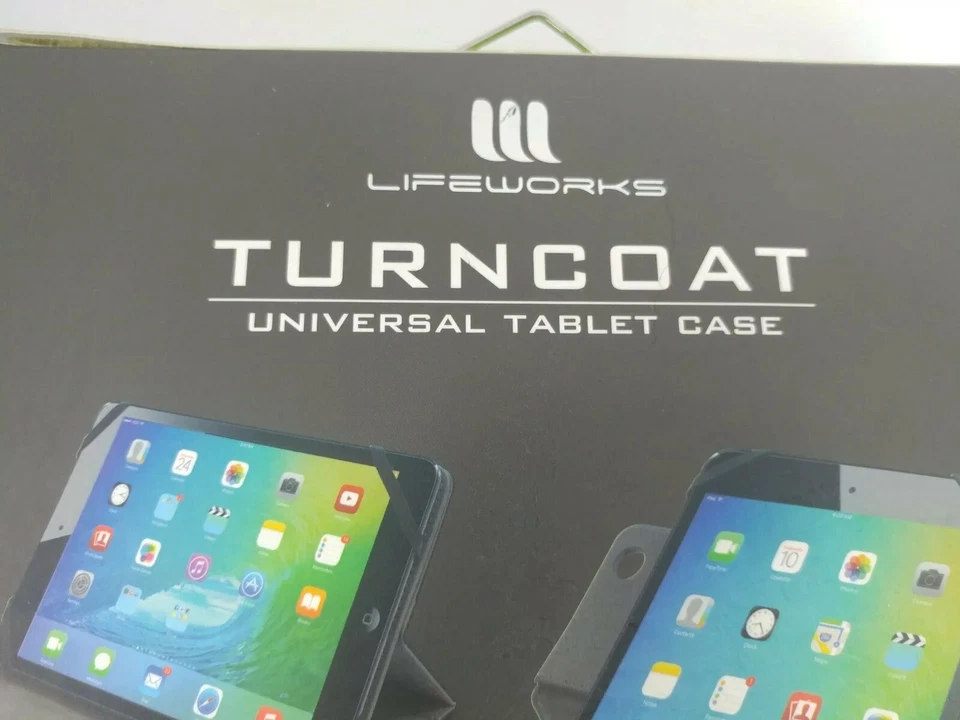 Lifeworks LW-T2011B 9"-10" Universal Swivel Case Black - Image 4 of 4