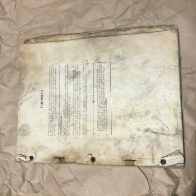 FIAT-ALLIS HD41 TRANSMISSION CRAWLER TRACTOR BOOK SERVICE MANUAL | eBay
