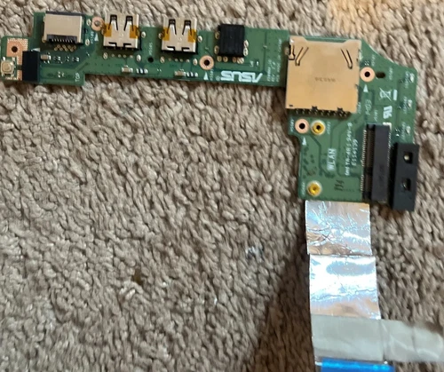 60NB04U0-IO1020 60NB04U0-IO1020 ASUS X200M POWER BUTTON BOARD - Picture 1 of 6