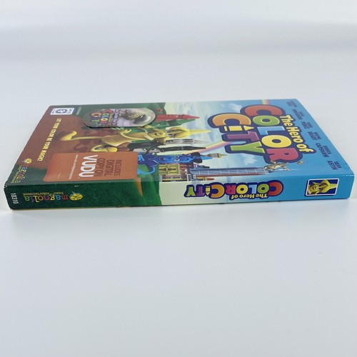 The Hero of Color City DVD Magnolia Home Entertainment Crayons 2014 Ricci, Astin - Picture 7 of 12