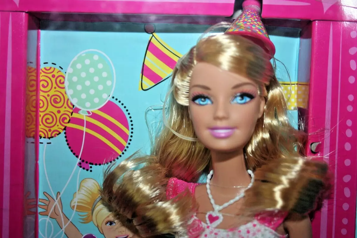 2011 Target Exclusive Birthday Party Barbie Doll New in Package eBay
