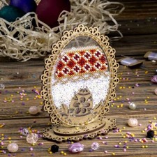DIY Easter Egg Easter Decor Bead Embroidery Kit
