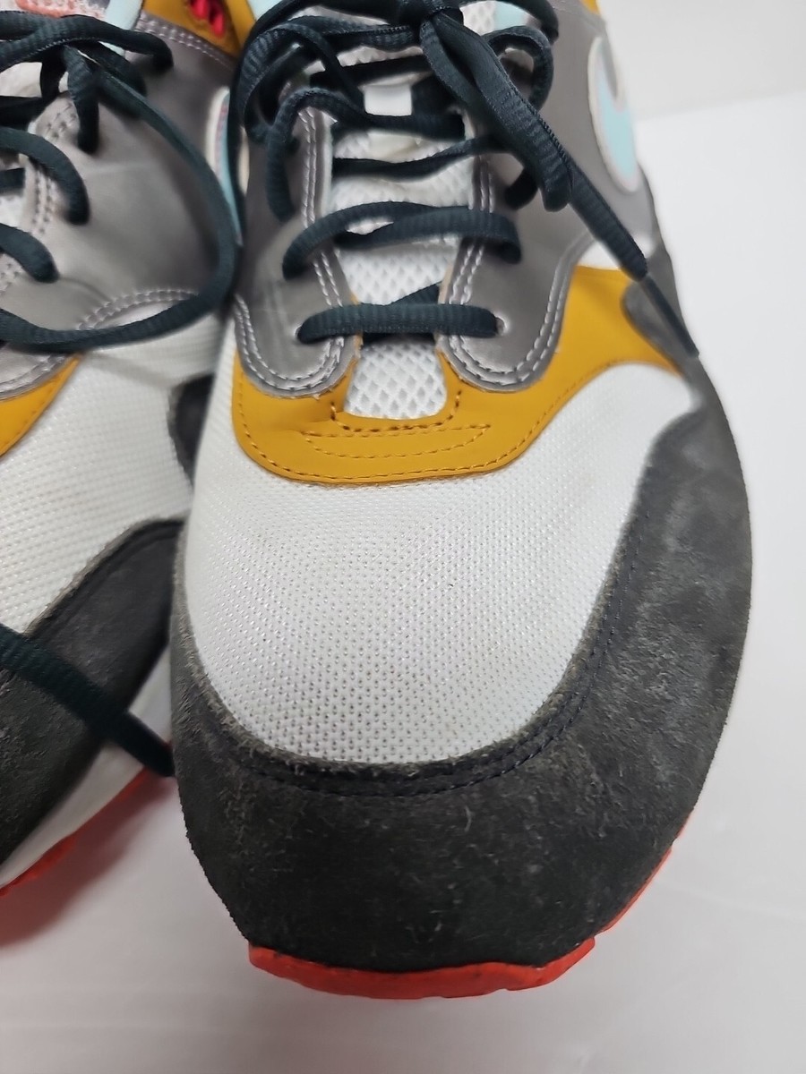 air max 1 graffiti on feet