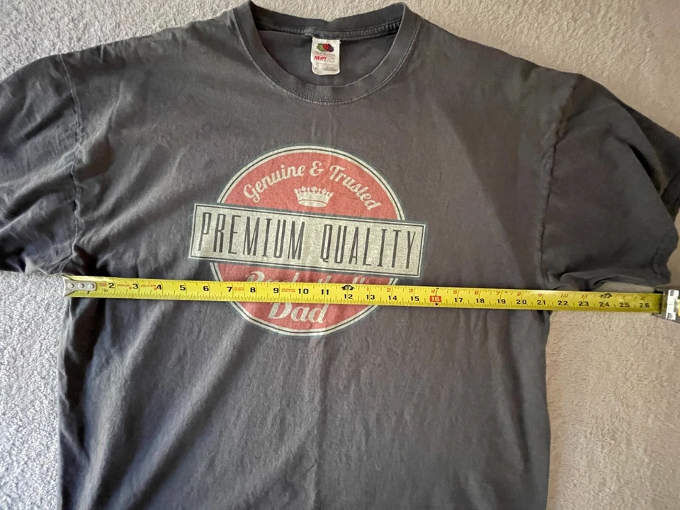 Camiseta Baloncesto Papá Camiseta - Talla XL - Ideal para Fans de Los Lakers LeBron NBA ¡LEER! Foto 3 de 4