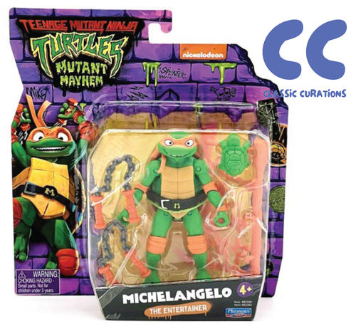 TMNT Playmates Mutant Mayhem Movie Action Figures Turtles Splinter - You Choose - Picture 37 of 89