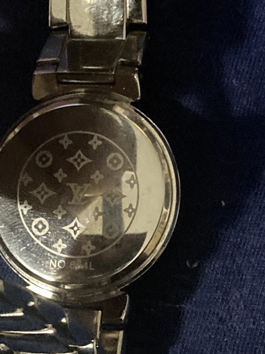 Vintage Louis vuitton tambour bijou watch