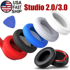 1 Pair For Beats Studio 2.0 3.0 Wireless Wired - Ear Pads Cushion Replacement US