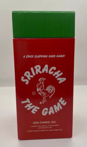 Sriracha: The Game - A Spicy Slapping Card Game, Free Shipping!