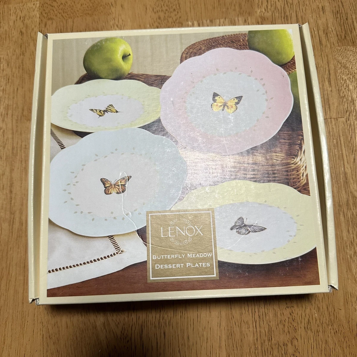 Lenox butterfly meadow clearance dessert plates