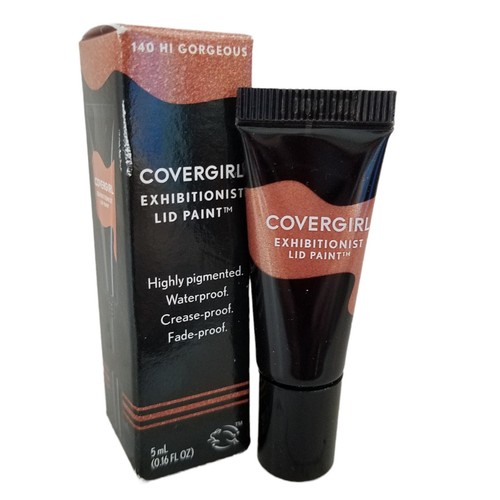 Covergirl Exhibitionist Lid Paint Waterproof Cream Eyeshadow #140 HI GORGEOUS - Picture 10 of 12