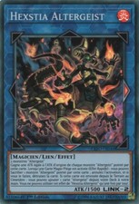 Yu-Gi-Oh! - Hexstia Altergeist - Extreme Force - MINT/NMINT - FR - 1st