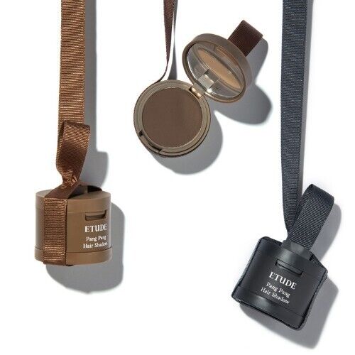 ETUDE Pang Pang Hair Shadow 3.5g #01 Dark Brown Hair Line Shadow Korean Cosmetic - Picture 15 of 15