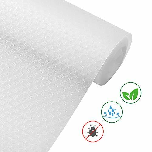 Set Di 3 Tappetini Per Cassetti 50x150 Cm - Antiscivolo, Ritagliabili, In EVA Trasparente - Per Scaffali, Frigorifero, Armadi, Ufficio - Proteggi Da Sporco E Graffi - 3