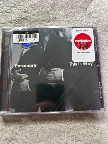 PARAMORE THIS IS WHY CD (2023) TARGET EXCLUSIVE ALTERNATE COVER Case Cracked