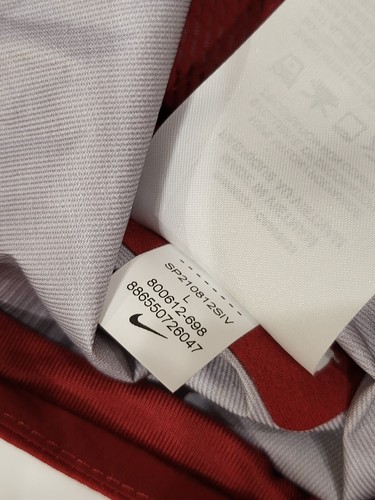 Nike 22 Qatar International Team Pro Hypershield Fit Jacket Men Sz L 800612-698 - Picture 6 of 6