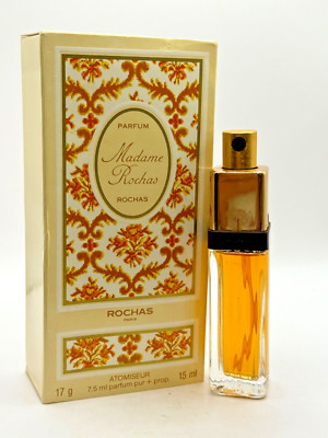 MADAME ROCHAS BY ROCHAS 15ML PARFUM SPRAY WITHOUT CAP (NEW WITH