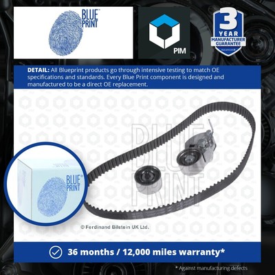 Timing Belt Kit fits HYUNDAI ELANTRA XD 2.0D 01 to 06 D4EA Set Blue Print New