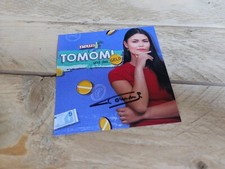 TOMOMI THEMANN podpisane zdjęcie ok. 13x13 (3371) + COA