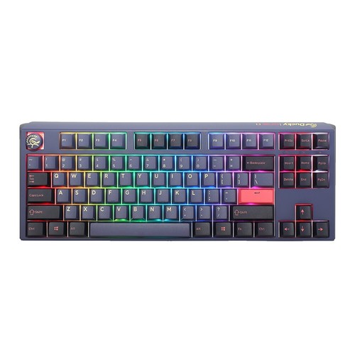 Ducky One 3 Mini Cherry Silver Switch Black Keyboard Hebrew