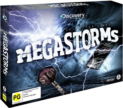 Megastorms Collectors Set 6-DVD TV SERIES Extreme Weather BRAND NEW VERY RARE R4