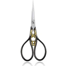 Vintage Stainless Steel Scissors for Needlework Embroidery Sewing Craft Arts