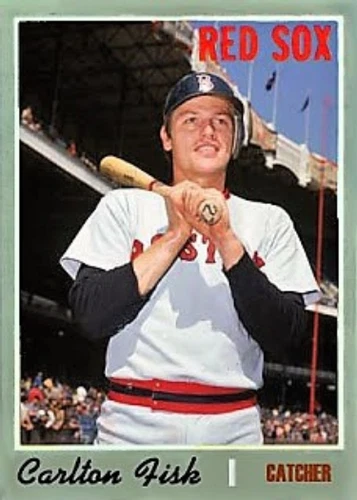 CARLTON FISK 70### BUY 5 GET 1 FREE ### or 30% OFF 12 OR MORE