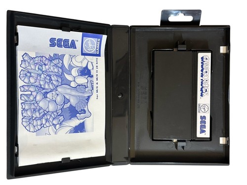 Chuck Rock - Sega Master System - komplett - Bild 3 von 5