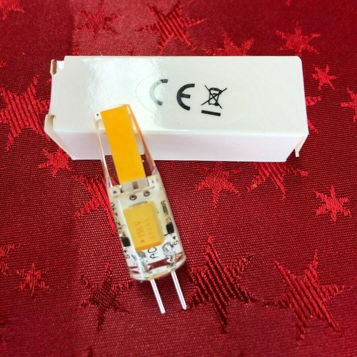 Ersatz Elektrik Leuchtkugel 230V 12V 12W Netzteil Kabel Lampe G4 LED und Halogen - Bild 6 von 23