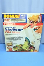 Presto Professional Salad Shooter Plus  New Sealed Vegetable Slicer Chip Maker