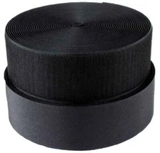 Velcro Brand - Black Sew on Hook and Loop (1 inch, 10 yards)