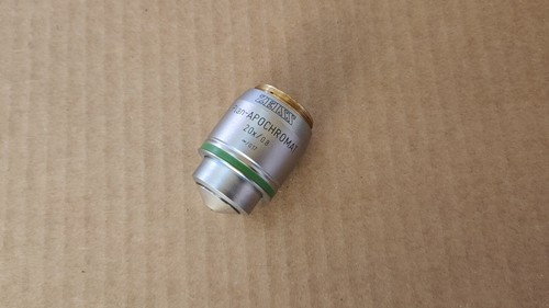 **(Difettoso)** Zeiss 420650-9902 Obiettivo Plan-Apochromat 20x/0.8 *Leggi* - Foto 2 di 6