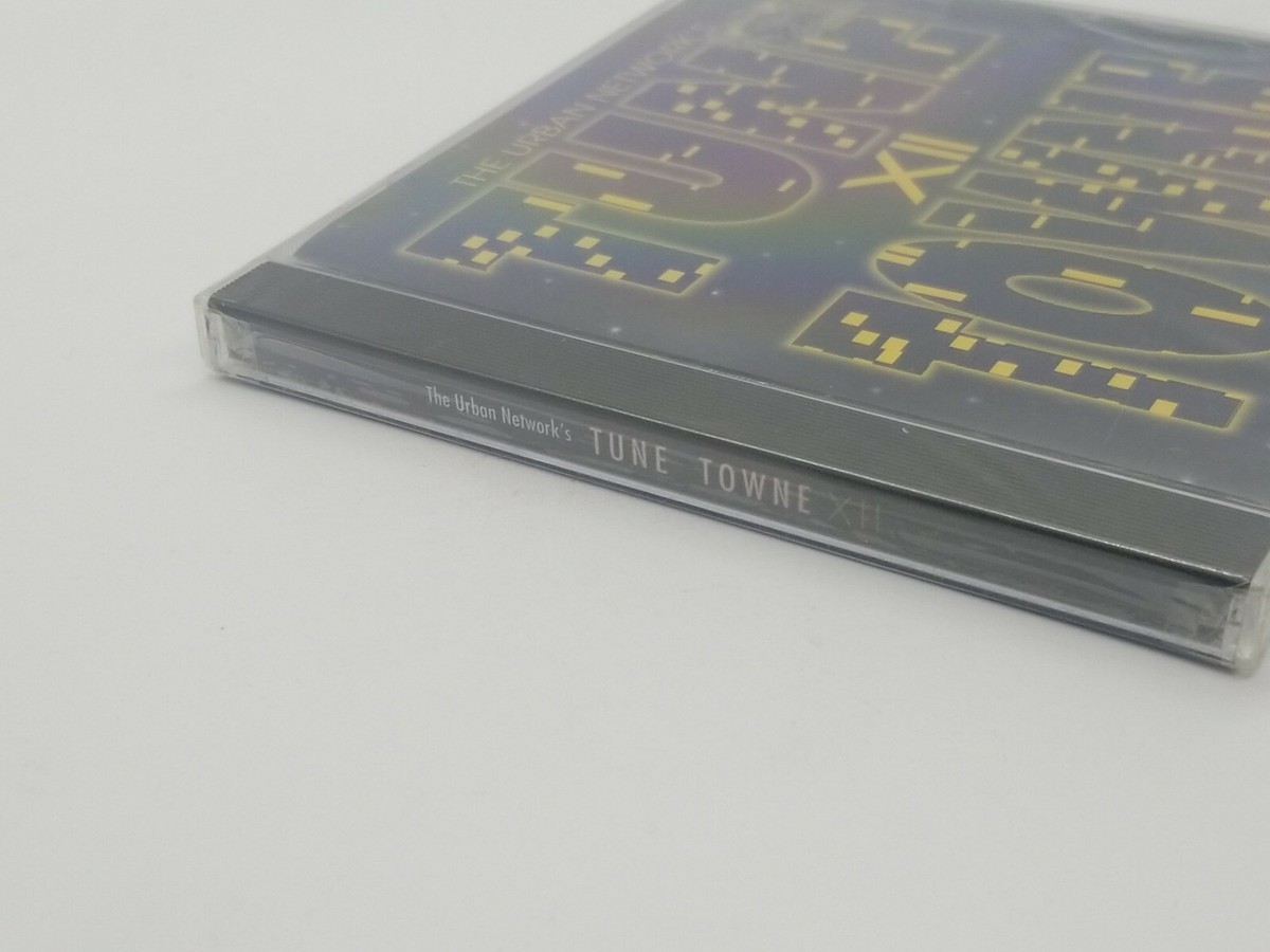 Urban Network's Tune Towne 12 (XII) (1997) PROMO CD Compilation