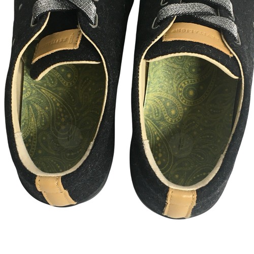 Revitalign Women's Malibu Sparkle Black Slip On Orthopedic Sneakers Size 8.5 - Bild 10 von 12