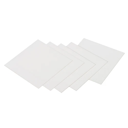 Alumina Ceramic Sheet Square Cooling Pad Insulating 5pcs 50x50x0.5mm