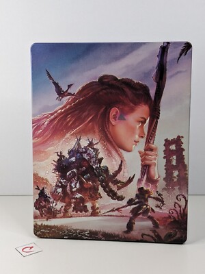 Horizon Forbidden West Steelbook Collectors Ed (PlayStation 5 PS5) CIB w/ Game