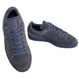 puma suede classic emboss blue